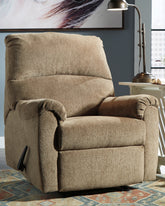 Sectionals for Less - Ashley Furniture - Nerviano Living Room - Zero Wall Recliner / Gray - 1080329