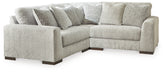 Sectionals for Less - Ashley Furniture - Regent Park Sectional - RAF 6-Piece Sectional / Pewter - 14404S7