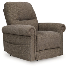 Sectionals for Less - Ashley Furniture - Aureta Living Room - Power Lift Recliner / Earth - 1790212