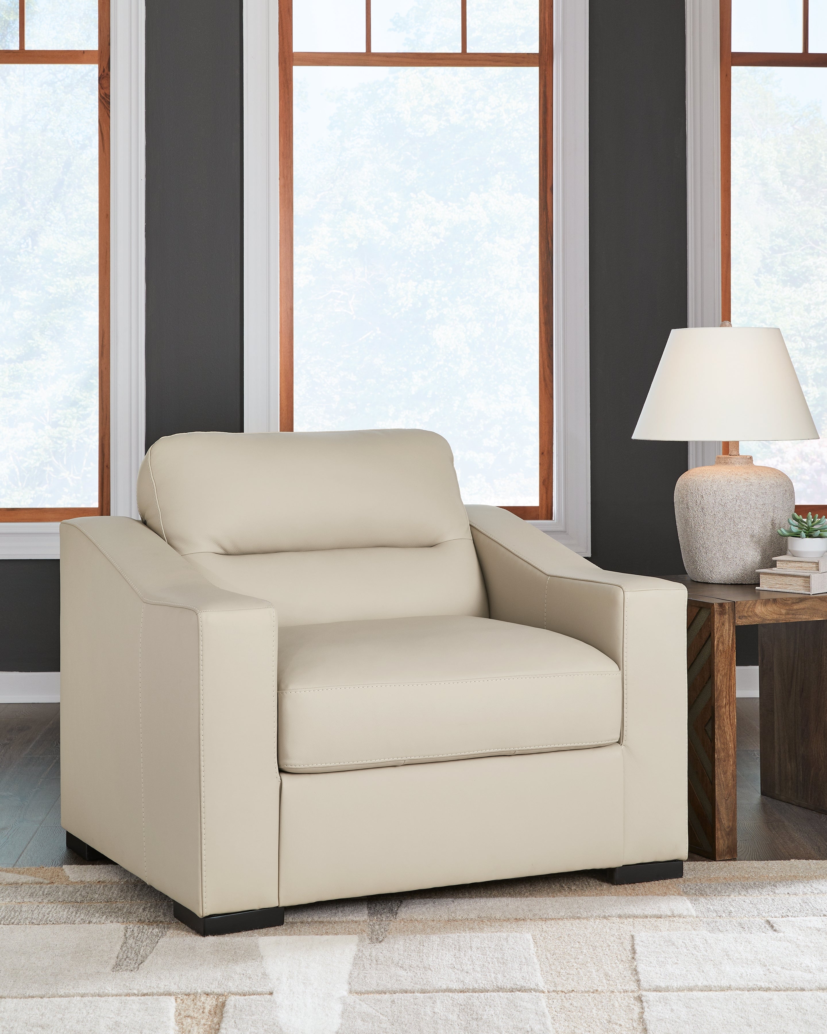 Sectionals for Less - Ashley Furniture - Treasure Trove Living Room - Loveseat / Almond - 1930435