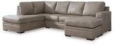 Sectionals for Less - Ashley Furniture - Amuleto Sectional - RAF 2-Piece Sectional with Chaise / Desert - 22405S2