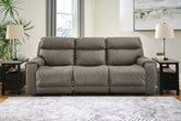 Sectionals for Less - Ashley Furniture - Starbot Sectional - 3-Piece Power Reclining Sectional Sofa / Fossil - 23501S3