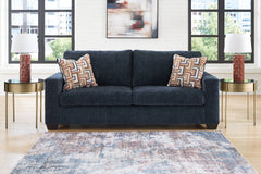 Sectionals for Less - Ashley Furniture - Aviemore Living Room - Queen Sofa Sleeper / Ink - 2430339