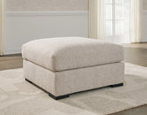 Sectionals for Less - Ashley Furniture - Ballyton Living Room - Oversized Accent Ottoman / Sand - 2510208