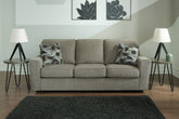 Sectionals for Less - Ashley Furniture - Cascilla Living Room - Sofa / Pewter - 2680538