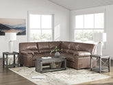 Sectionals for Less - Ashley Furniture - WillowBend Sectional - 2-Piece Sectional / Umber - PC27705S1