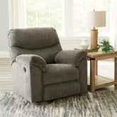 Sectionals for Less - Ashley Furniture - Alphons Living Room - Reclining Loveseat / Briar - 2820286