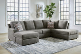 Sectionals for Less - Ashley Furniture - O'Phannon Sectional - RAF 2-Piece Sectional with Chaise / Putty - 29402S2