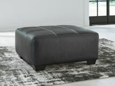 Sectionals for Less - Ashley Furniture - Brixley Pier Living Room - Oversized Accent Ottoman / Graphite - 2990608
