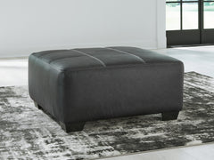 Sectionals for Less - Ashley Furniture - Brixley Pier Living Room - Oversized Accent Ottoman / Graphite - 2990608