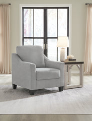 Sectionals for Less - Ashley Furniture - Adlai Living Room - Queen Sofa Sleeper / Shadow - 3010339