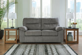 Sectionals for Less - Ashley Furniture - Bindura Living Room - Glider Loveseat / Mineral - 3030578