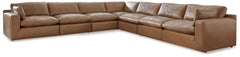 Sectionals for Less - Ashley Furniture - Emilia Sectional - RAF 4-Piece Sectional / Caramel - 30901S3