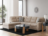Sectionals for Less - Ashley Furniture - Olten Sectional - RAF 2-Piece Super Chaise / Mocha - 31304S3