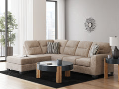 Sectionals for Less - Ashley Furniture - Olten Sectional - RAF 2-Piece Super Chaise / Mocha - 31304S3