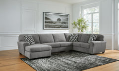 Sectionals for Less - Ashley Furniture - Birkdale Court Sectional - RAF 3-Piece Sectional / Gray - 32402S3