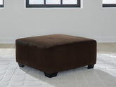 Sectionals for Less - Ashley Furniture - Kimlee Living Room - Oversized Accent Ottoman / Chocolate - PC3560308
