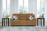 Sectionals for Less - Ashley Furniture - Kanlow Living Room - Reclining Sofa / Honey - 3860588