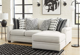 Sectionals for Less - Ashley Furniture - Huntsworth Sectional - RAF 2-Piece Sectional with Chaise / Dove Gray - 39702S1