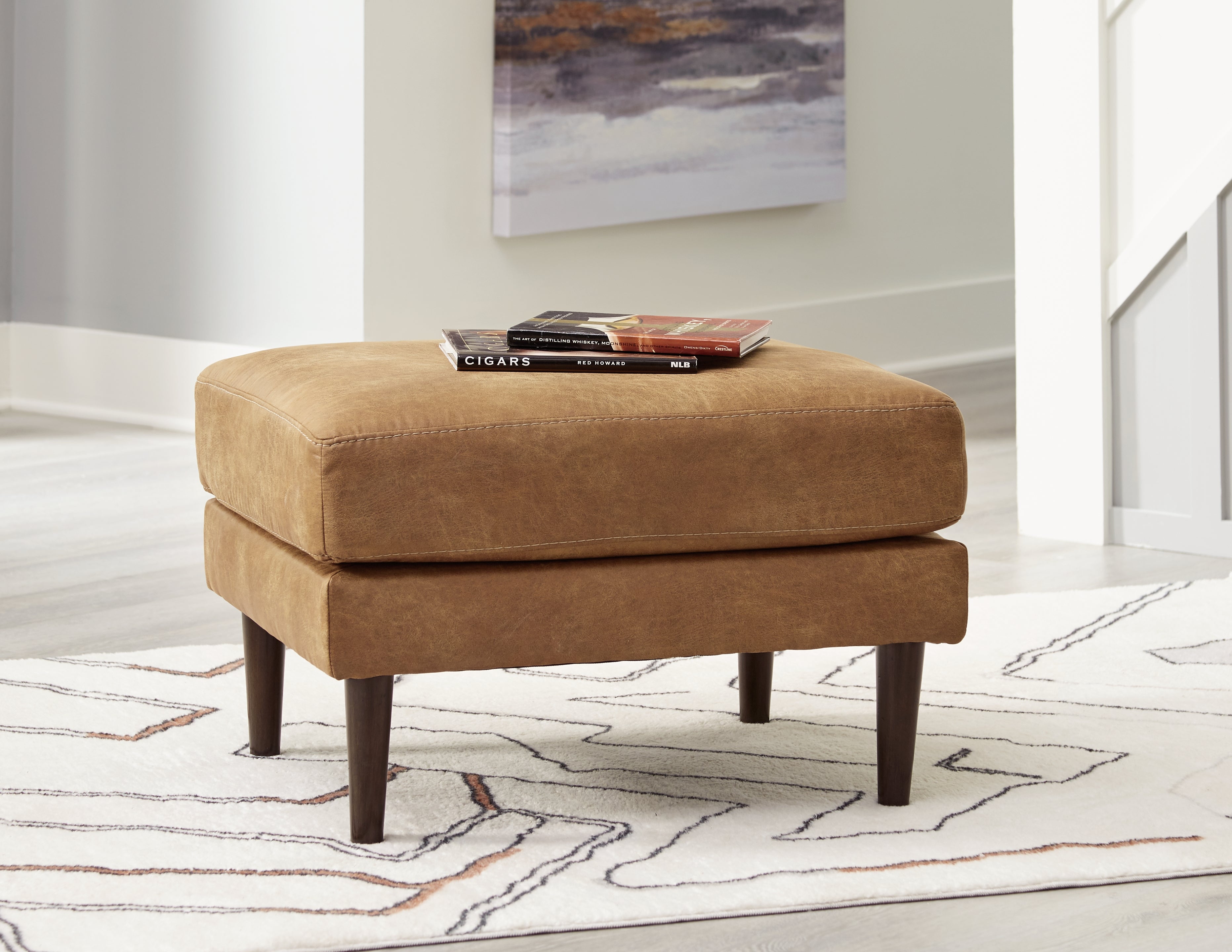 Sectionals for Less - Ashley Furniture - Telora Living Room - Sofa / Caramel - 4100238