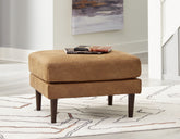 Sectionals for Less - Ashley Furniture - Telora Living Room - Sofa / Caramel - 4100238