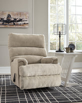 Sectionals for Less - Ashley Furniture - Man Fort Living Room - Rocker Recliner / Graphite - 4660525