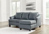 Sectionals for Less - Ashley Furniture - Genoa Living Room - Sofa Chaise / Steel - 4770518