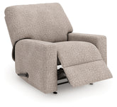 Sectionals for Less - Ashley Furniture - Newellen Living Room - Rocker Recliner / Hemp - 4840425