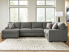 Sectionals for Less - Ashley Furniture - Clarington Sectional - RAF 3-Piece Sleeper Sectional with Chaise - PC48405S5