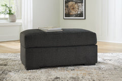 Sectionals for Less - Ashley Furniture - Wryenlynn Living Room - Ottoman / Onyx - 4940514