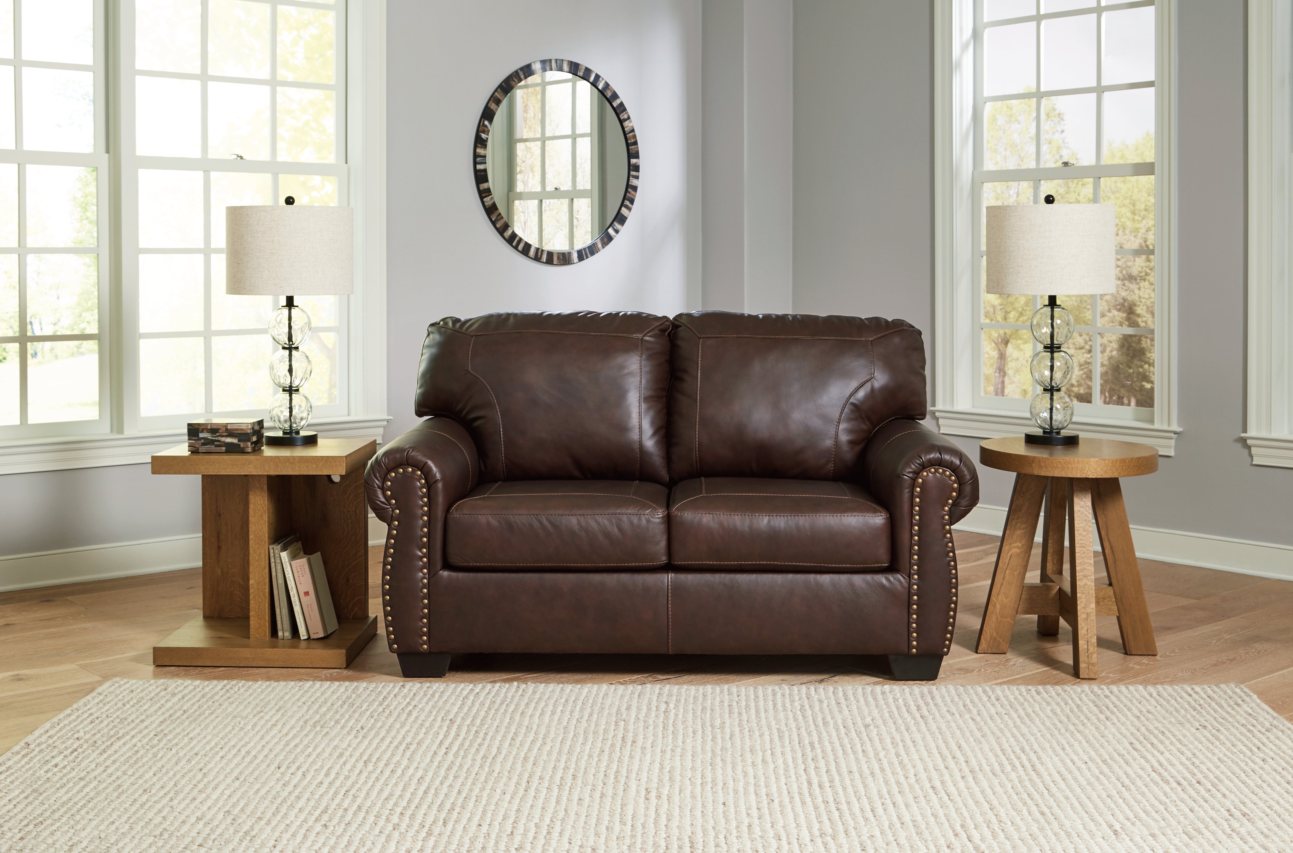 Sectionals for Less - Ashley Furniture - Colleton Living Room - Rocker Recliner / Dark Brown - 5210725