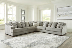 Sectionals for Less - Ashley Furniture - Bayless Sectional - LAF 5-Piece Sectional / Smoke - 52304S3