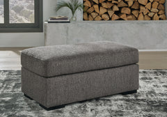 Sectionals for Less - Ashley Furniture - Gardiner Living Room - Ottoman / Pewter - 5240414