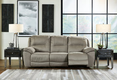 Sectionals for Less - Ashley Furniture - Next-Gen Gaucho Living Room - Reclining Sofa / Putty - 5420388