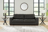 Sectionals for Less - Ashley Furniture - Luigi Living Room - Loveseat / Thunder - 5650635