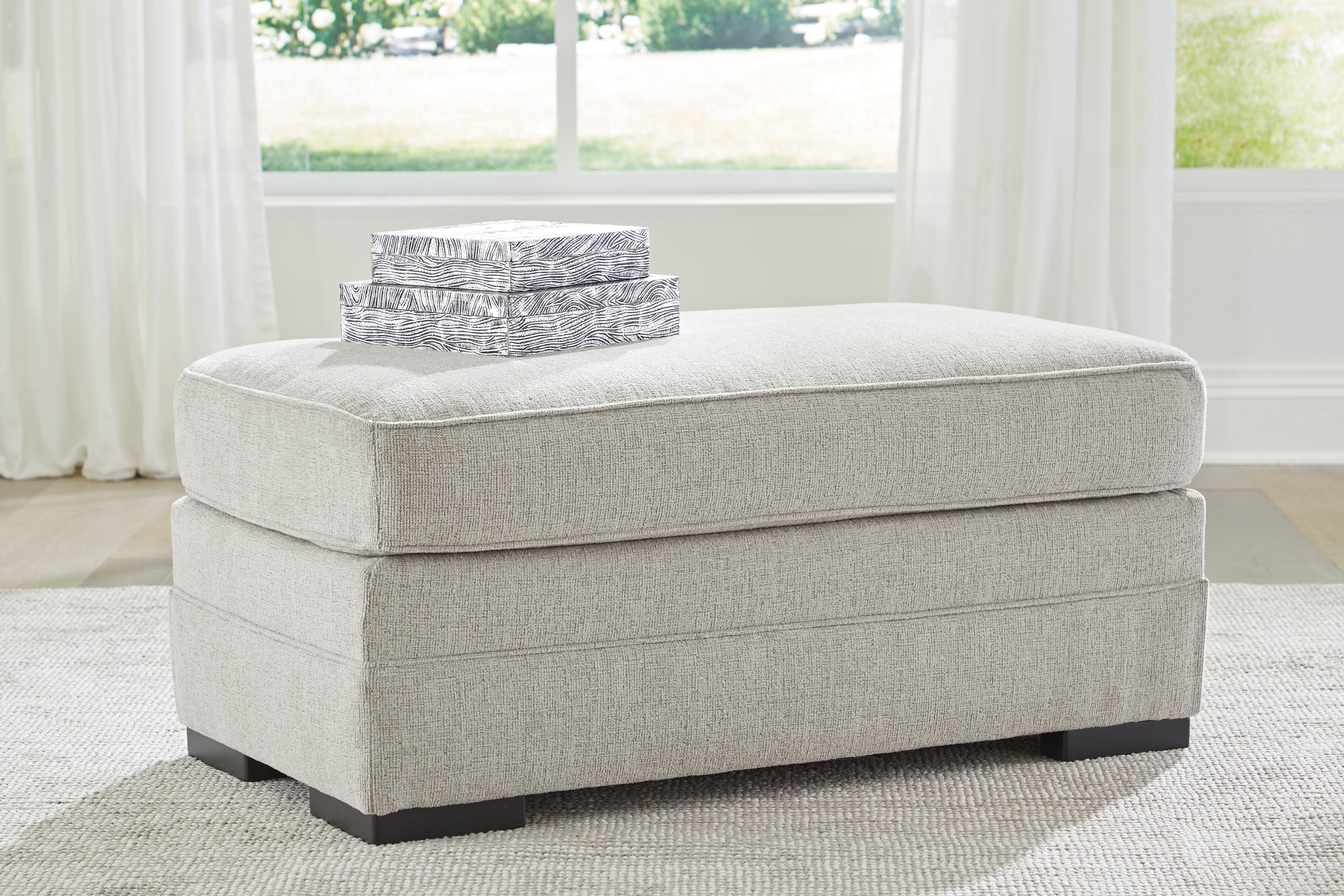 Sectionals for Less - Ashley Furniture - Eastonbridge Living Room - Ottoman / Shadow - 5660314