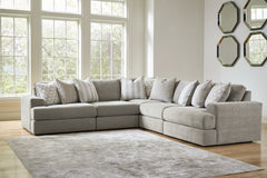 Sectionals for Less - Ashley Furniture - Avaliyah Sectional - RAF 2-Piece Sectional Loveseat / Ash - 58103S1