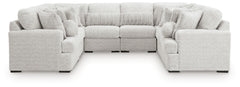 Cuddle Plush Sectional