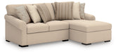 Sectionals for Less - Ashley Furniture - LadyMae Sectional - 2-Piece Sectional with Chaise / Twill - 59404S2