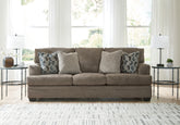Sectionals for Less - Ashley Furniture - Stonemeade Living Room - Queen Sofa Sleeper / Nutmeg - 5950539