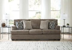 Sectionals for Less - Ashley Furniture - Stonemeade Living Room - Queen Sofa Sleeper / Nutmeg - 5950539