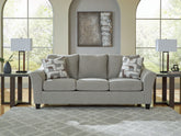 Sectionals for Less - Ashley Furniture - Willarae Living Room - Chair and a Half / Taupe - 5980323
