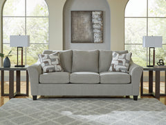 Sectionals for Less - Ashley Furniture - Willarae Living Room - Chair and a Half / Taupe - 5980323