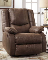 Sectionals for Less - Ashley Furniture - Bladewood Living Room - Zero Wall Recliner / Coffee - 6030529