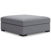 Sectionals for Less - Ashley Furniture - Bealton Living Room - Oversized Accent Ottoman / Salt and Pepper - 6130508