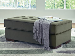 Sectionals for Less - Ashley Furniture - Caspian-Town Living Room - Oversized Accent Ottoman / Olive - PC6170208