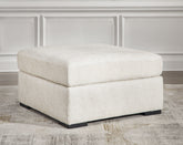 Sectionals for Less - Ashley Furniture - Chessington Living Room - Oversized Accent Ottoman / Ivory - 6190408