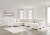 Sectionals for Less - Ashley Furniture - Chessington Sectional - LAF 3-Piece Sectional / Ivory - 61904S5