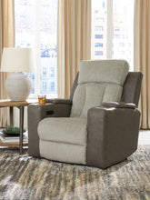 Sectionals for Less - Ashley Furniture - WhipLash Living Room - PWR REC Loveseat/CON/ADJ HDRST / Sisal - PC6320418