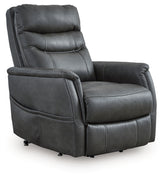 Sectionals for Less - Ashley Furniture - Strawbill Living Room - Power Lift Recliner / Sapphire - 6391012